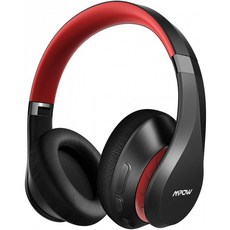 Mpow H20 [업그레이드 된 059] 귀에 Bluetooth 헤드폰 60 시간 재생 무선 헤드폰 최신 CVC 8.0 마이크, 단일상품, 단일상품