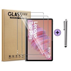 레노버탭 플러스 11.5인치 샤오신 패드 스튜디오 2024 방탄 강화유리 액정보호필름2장 TB-351FU Lenovo Tab 케이스나라, 1세트 2개