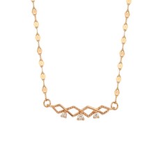 할로우체인목걸이