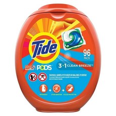 Tide 타이드 액상캡슐 세탁세제 오리지날 96팩