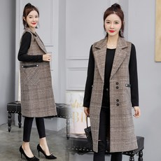 주연 여자 여름 정장조끼 베스트 CG-1105