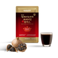 갈릭꼬 코끼리마늘 프리미엄 흑마늘진액 70ml 30개입 pil*551mB