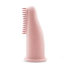 슈퍼 소프트 반려동물 손가락 칫솔 치아 청소 구취 관리 무독성 실리콘 도구 개 고양이, 7) 02 1PC, 1개