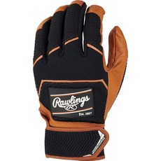  롤링스 Rawlings Workhorse PRO 야구 배팅 장갑 카모 .. 정품보장, Caramel/Black 