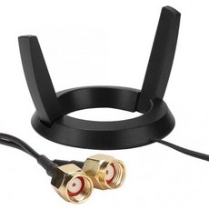 [해외] 2.45GHZ 듀얼 밴드 와이파이 안테나 PCEAC58BT 라우터 무선 네트워크 카드 안테나 연장 케이블, 상세내용표시