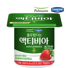 액티비아 딸기 80g*24개, 24개