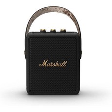 영국 마샬 스피커 Marshall Kilburn II Portable Speaker Wireless Water Resistant Black Brass UK Plug 264222