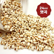 [논앤밭위드] 24년산 국산 율무 1kg, 1개
