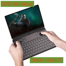 GPDWINMINI UMPC GPD Win Max 2 2023 휴대용 게임 콘솔 AMD 7640U 101 인치 16GB 32GB RAM 미니 노트북