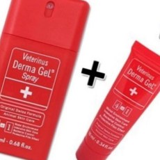 애견 연고 10ML 스프레이 20ML 피부케어 습윤환경 손상 상처 간편한