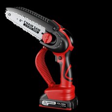 무선전기톱세트 타이거더블컷 가지치기 원예용 충전식