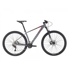 예거 아스펜 5D 29인치 휠셋 데오레22단 MTB 자전거, 다크실버, L