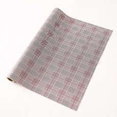 방수패드 가정용 주방 찬장 제습패드 방수 스티, C04-종려색 체크