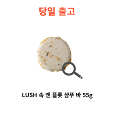 [당일출고][러쉬] 속 앤 플롯 55g - 샴푸 바 / 고체 샴푸 / 비건화장품, 1개