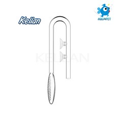 아쿠아펫 켈란 릴리파이프 입수구[바이올렛]13mm, 1개