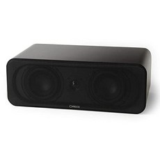 4 인치 우퍼와 실크 트위터가있는 RB42-C 중앙 채널 북쉘프 스피커 (각각 블랙 월넛), 본상품