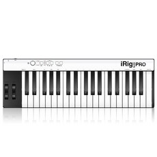 신시사이저 IK Multimedia iRig Keys Mini/PRO25/37건 USB휴대용 MIDI키보드, T02-iRig Keys Pro(풀싸이즈 37건 화이트)