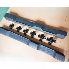 지프 랭글러 JK 사이드스텝 옆발판 자동차 페달 부품, 2도어 랭글러