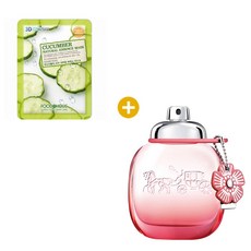 코치 팩 + 플로럴 블러쉬 90ml 테스터 증정