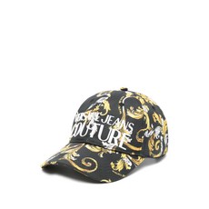 Versace Jeans Couture(베르사체 진 쿠튀르) 바로코 프린트 베이스볼 캡 모자