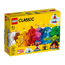 레고 클래식 브릭과 집 11008, 혼합 색상