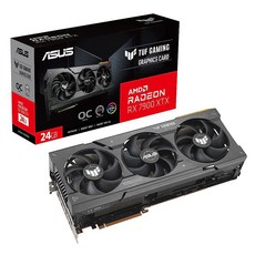 ASUS TUF 게이밍 라데온 RX 7900 XTX OC 에디션 24GB GDDR6 그래픽 카드 PCIe 40 HDMI 21a 디스플레이 포트 21