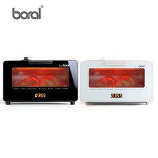 보랄 스팀 오븐 토스트기 BR-KR1015SV, 화이트
