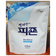 [알티피아] 업소용 식자재 도매 피죤 섬유유연제 블루비앙카 2L, 1개, 상세페이지 참조
