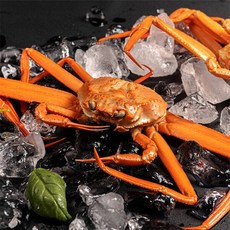 [자연맛남] 포항 구룡포 박달홍게 3마리(중/1미당 400-500g), 1개