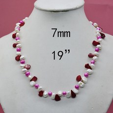 비비안웨스트우드초커목걸이진주