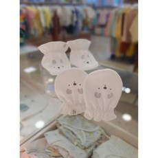 [아가방(아울렛)] 아가방 세이브존03 그레이 곰 손발싸개세트 AGA01Q085805