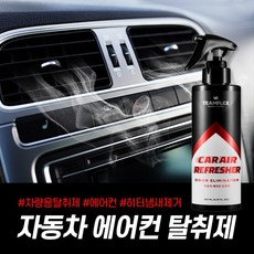 팀플렉스 자동차 에어컨탈취제, 1개, 200ml