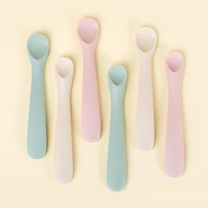 네스틱 이유식스푼2개 케이스증정, 1단계+1단계/바닐라
