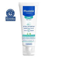 Mustela 스텔라토피아 베이비 에몰리언트 페이스크림, 단일상품