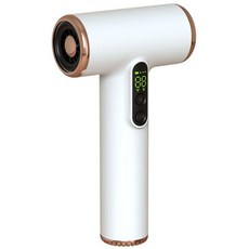 무선 드라이기 충전식 차량용 캠핑용 휴대용, 4세대 무선 헤어 드라이어