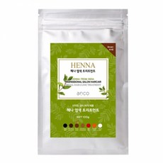 아론헤나염색약