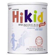 하이키드 쵸코 코코아맛 650g 분유 특수분유, 단일상품