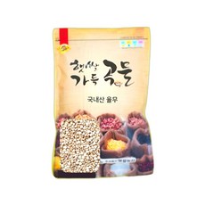 국내산 율무쌀2kg 국산 율무 지퍼백 포장, 단품