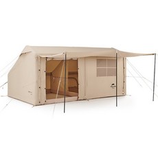 네이처하이크 Ango3 자동 텐트 3인용 원터치 쉬운 설치 가성비, 3인용 기본형 국방색