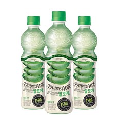 자연은 알로에 제로, 500ml, 6개