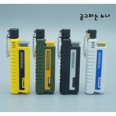 어벤툴즈 SOTO 신후지버너 슬라이드 미니토치 라이터 캠핑용 휴대용 다용도, 카키색, 1개