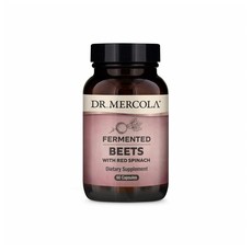 닥터머콜라 발효 비트 적 시금치 함유 퍼멘티드 레드 스피니치 60캡슐 DR. MERCOLA Fermented Beets with Red Spinach