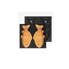 업소용 와플기계 와플기 전기 가정용 650W 아침 식사 기계 다코야키 팬케이크 샌드위치 플레이트 전기 메이, 07 fish plate_03 UK