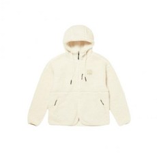 골스튜디오 후리스 골스튜디오 자켓 HOODED SHERPA FLEECE JACKET-IVORY 345651