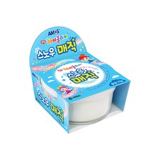 아모스 스노우매직 70g 점토, 2개