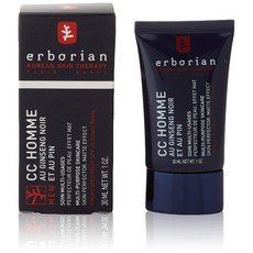 Erborian CC Creme Homme au Ginseng Noir 에르보리앙 CC크림 옴므 위드 블랙 진생 15ml, 1개