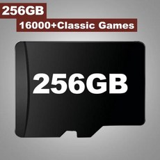 Miyoo A30 TF 카드 게임 카드 16000 게임 내장 50 에뮬레이터 게임 카드 PS1 PSP MAME SS Miyoo A30 게임 카드 메모리 카드, 1개, 3) 256GB 16K GAMES