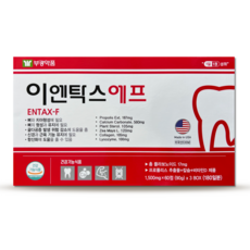 부광약품 이엔탁스 에프 1500mg, 60정, 3개, 60정