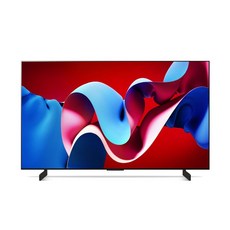eTV LG전자 OLED TV OLED42C4ENA 스탠드형
