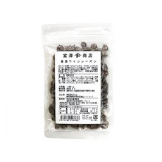 토미자와 상점 TOMIZ 귀부 와인 건포도 100g 일본 건조 말린 과일 건과일, 토미자와 상점 TOMIZ 귀부 와인 건포도 100g 일, 1개